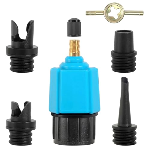 SUP Adapter für Kompressor, Sup Pumpe Adapter, Stand Up Paddle Board Luftpumpe Adapter,...