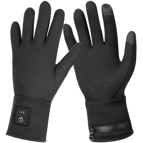 Dr.warm Beheizbare Handschuhe Liner für Herren und Damen, beheizte Handschuhe...