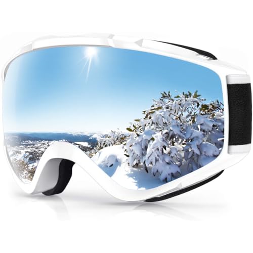 Findway Skibrille, Snowboard Brille für Brillenträger Herren Damen Erwachsene...