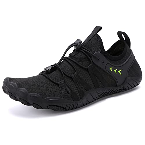 Wasserschuhe Badeschuhe Damen Herren Strandschuhe Schnell Trocknend Drainagelöcher Strand...