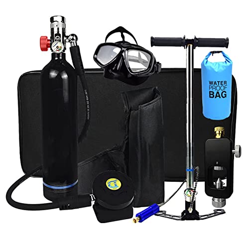 Mini Sauerstoffflasche Tauchausrüstung, Scuba Sauerstoffflasche Tauchen, Diving Tank...