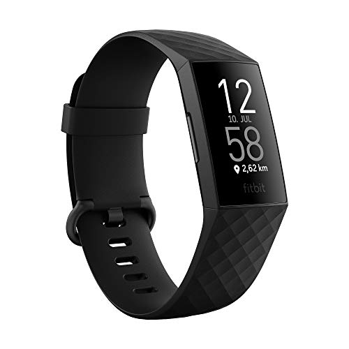 Fitness-Tracker Fitbit Charge 4 mit GPS, Schwimmtracking & bis zu 7 Tage Akkulaufzeit,...