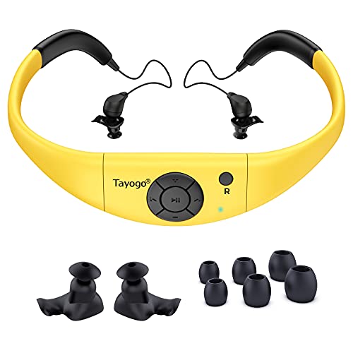 Tayogo P8 IPX8 Wasserdicht MP3 Player