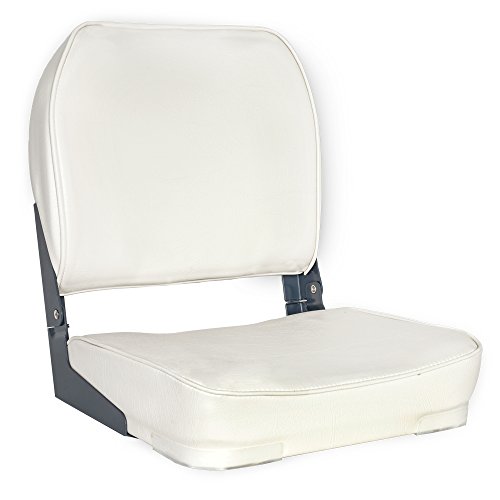 Oceansouth Deluxe Folding Boat Seat (White)