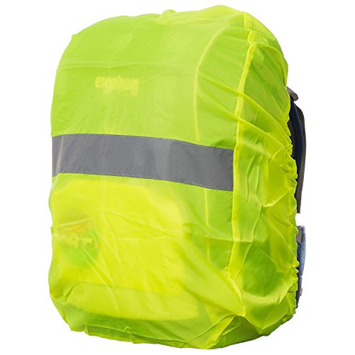 MOVOJA - Regenschutz für Rucksack - Wasser- und Windabweisend - XXL mit Reflektorstreifen...