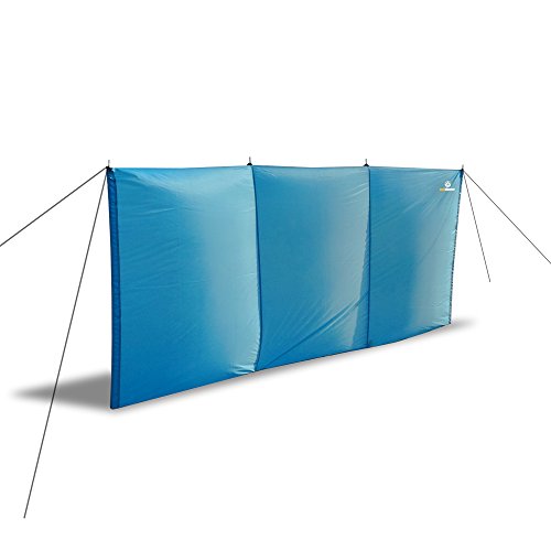 Mobile outdoor windbreak Outdoorer