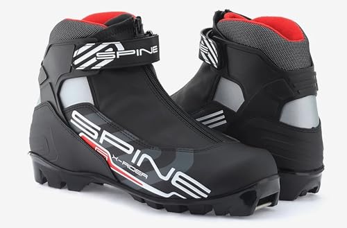 X-Rider Langlaufschuh Langlauf Schuhe Skischuhe für SNS Profil Bindung (43)