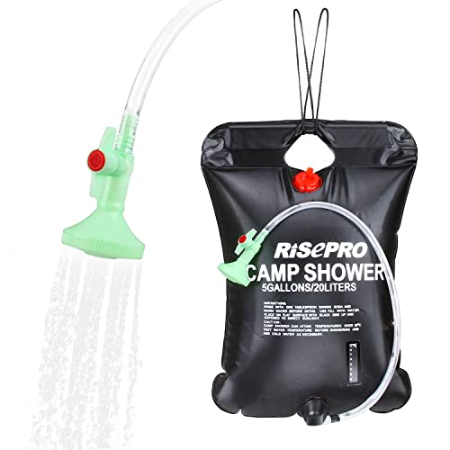 RISEPRO Solar Dusche Camping Dusche