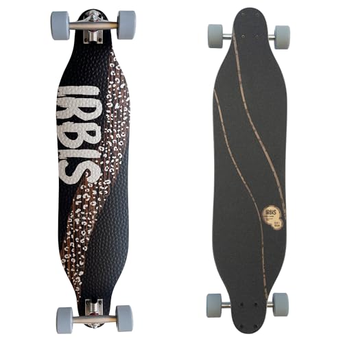 SWITCH IRBIS Vielseitiges Longboard Switch 97cm Ideal zum Carving Commuting, Cruising...