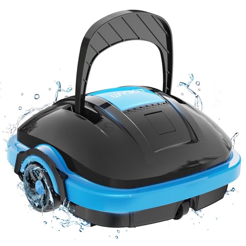 WYBOT Poolroboter, Poolsauger Akku mit Dual-Antriebsmotoren, Automatisches Parken,...