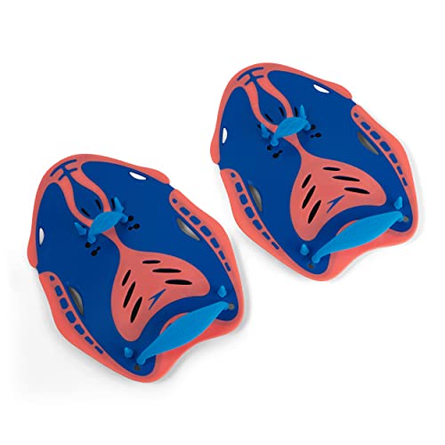 Speedo Unisex Erwachsene Biofuse Power Paddle, Blau/Orange, M