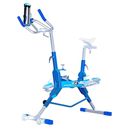 Aquabike Aluminium WR5 WX-WR5A – Fahrrad Pool Spinning – hydraulischer Widerstand –...