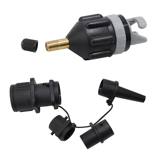 ZDNT Sup Ventil Adapter,Sup Pumpe Adapter,Schlauchboot Ventiladapter,Sup-Pumpenadapter...
