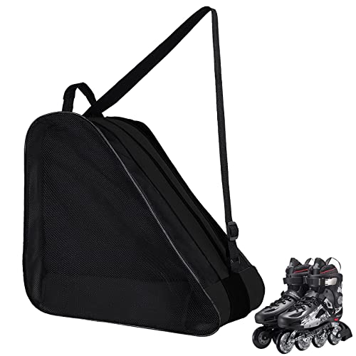 GLAITC Inliner Tasche, Rollschuh Tasche Skischuhtasche mit Verstellbar Trageriemen...