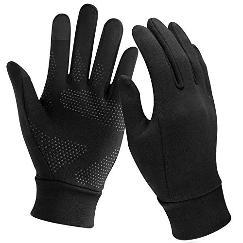 Unigear Touchscreen Handschuhe, Herren Damen Sporthandschuhe Handschuhfutter Outdoor...