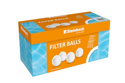 STEINBACH Filter Balls – 040050 – Reinigende Filterbälle für Pools – Kompatibel...