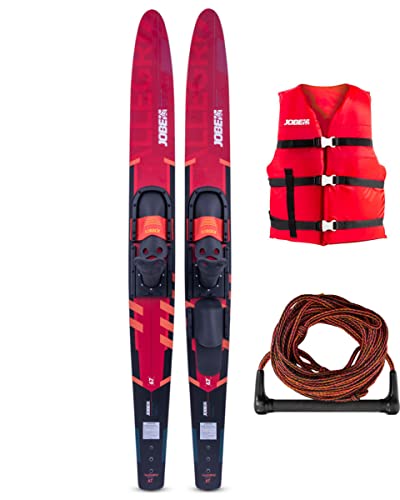 Jobe Allegre Wasserski Package Combo Ski Paarski 67' 170cm