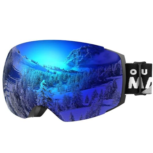 OutdoorMaster Unisex Skirbrille PRO