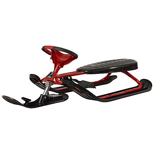 STIGA Schlitten Snowracer Rennrodel Ultimate Pro