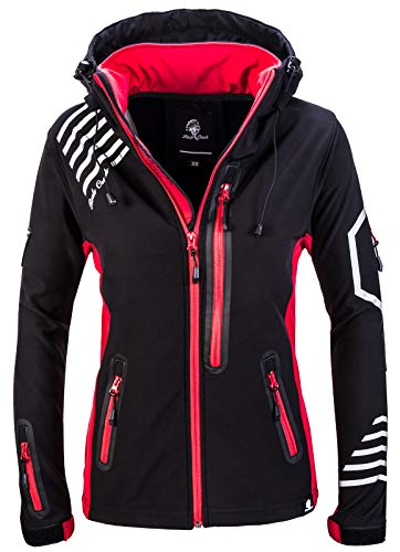 Rock Creek Damen Softshell Jacke