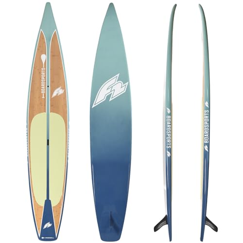 F2 Bamboo PRO Ride Tour 12,6´ ~ Hard SUP HARDBOARD TOURINGBOARD