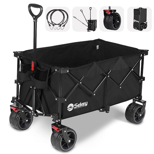 Sekey XXL Plus folding handcart