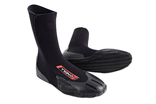 O'Neill Wetsuits Erwachsene Neoprenschuhe Epic 5 mm Boots, Black, 43, 3405-002