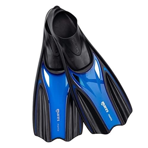 Mares Flosse Manta, Blue, 38/39, 410333RBLSA38