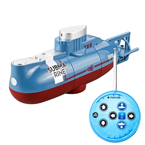 RC Mini U-Boot 6 Kanäle Fernbedienung Unter Wasser Schiff RC U-Boot Modell Kinder...