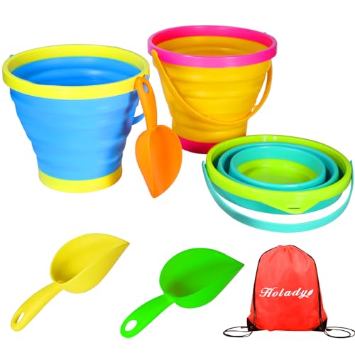 Holady foldable bucket and shovels