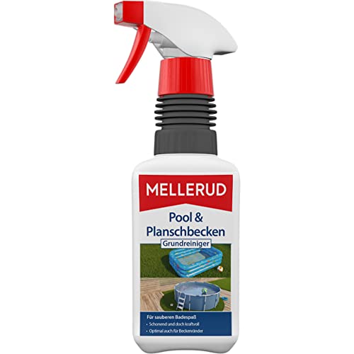 MELLERUD Pool und Planschbecken Grundreiniger | 1 x 0,5 l | Poolreiniger gegen...