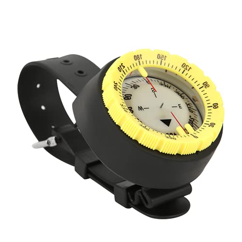 Unterwasser-Leuchtkompass, wasserdichter Kompass CP-991, starker Tauchkompass für den...