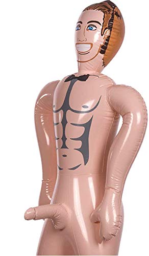 KOSxBO® Herr FiDiFi Gummipuppe mit kleinen Penis ca. 155 cm JGA Sexy Man Erotik...