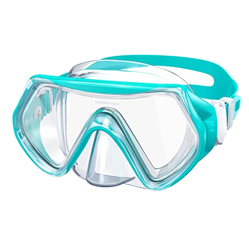 Findway Taucherbrille Kinder,Schwimmbrille Kinder Schnorchelmaske für Jungen Mädchen...