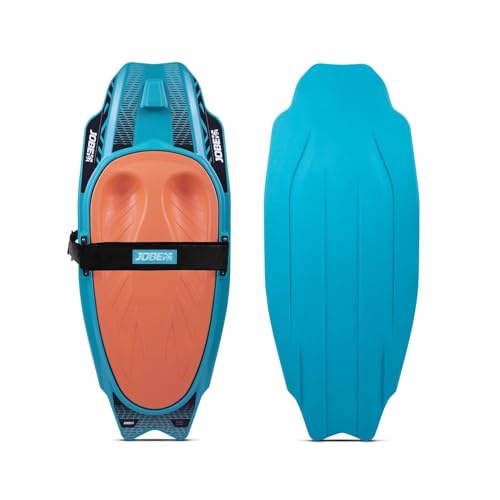 Jobe Slash Kneeboard Freestyle Board für Anfänger und Fortgeschrittene Blue