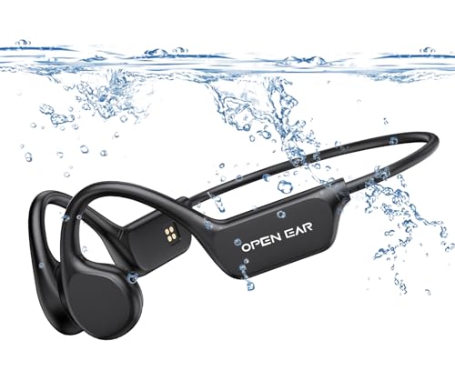 Relxhome Schwimmen Kopfhörer, Knochenschall Kopfhörer Eingebaute 32GB Speicher, MP3...