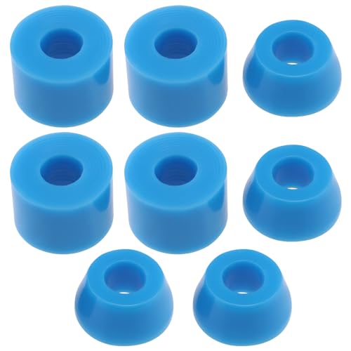 YINETTECH 2 Sätze Long Board Truck Bushings 92A Skateboard Bushings Shock Absorber...