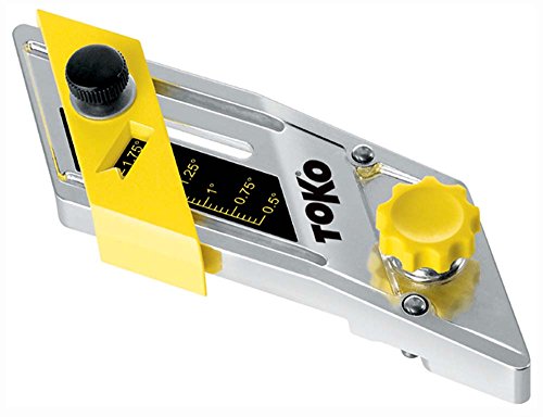 Swix, Kanten-Tuning-Werkzeug von Toko, Silber/Gelb