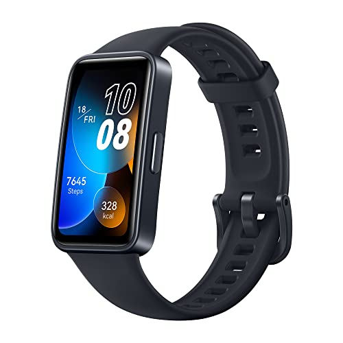 HUAWEI Band 8 Smartwatch, Ultra Flat Design, Sleep Tracking, 2 Week Battery Life, Health...