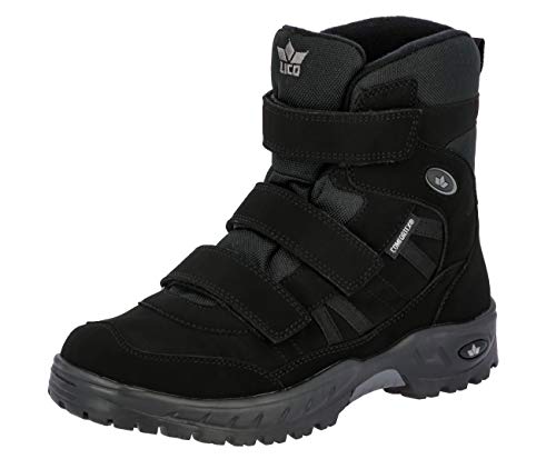 Lico Wildlife V Herren Schneestiefel, Schwarz, 44 EU