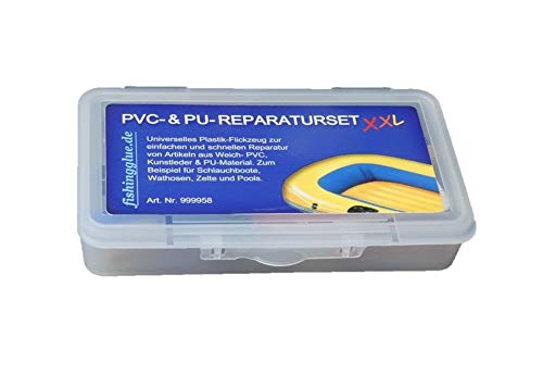 fishingglue.de PVC & PU Reparatur Set XXL