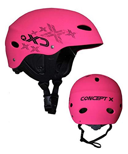 Concept X Helm Kiten Surfen Wakeboard Kajak PINK (M)