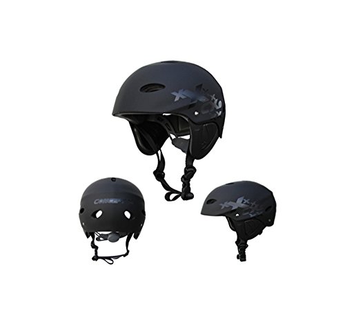 Concept X Helm CX Pro Black Wassersporthelm: Größe: XL