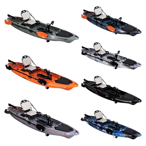 Galaxy Kayaks Supernova Junior Angelkajak fishing kayak mit Pedalantrieb, Farbe Galaxy...