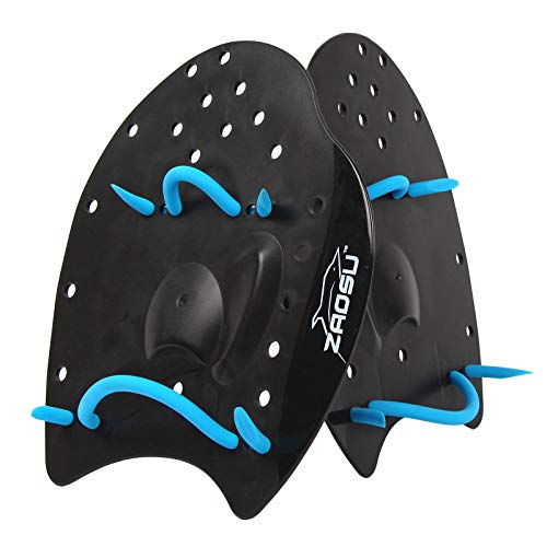 ZAOSU Hand Paddles | Schwimmpaddles für Schwimmer & Triathleten, Trainingstool für...