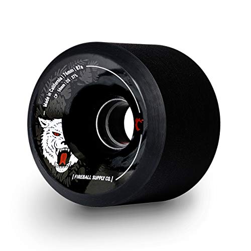 Fireball Beast longboard wheels 76 mm