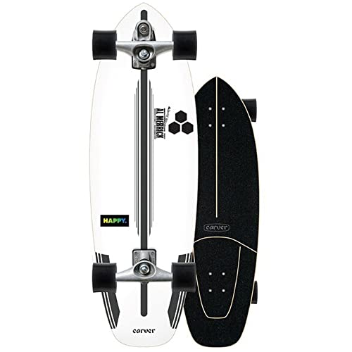 Carver x Channel Island Surfskate Komplettboard Happy C7