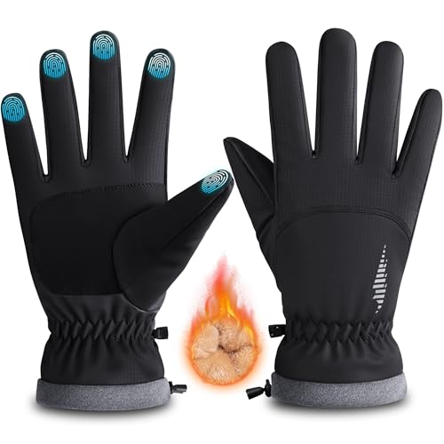 rivmount Winterhandschuhe für Herren Damen,Thermo-Handschuhe,Wasserdicht...