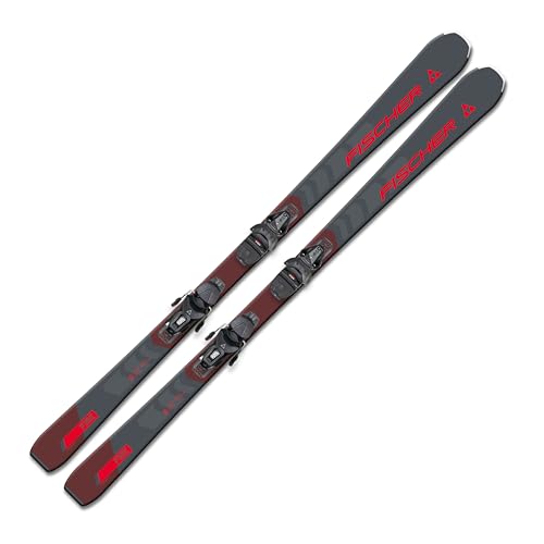 Ski Alpinski Carvingski On-Piste-Rocker - Fischer RC Fire SLR - 170cm - inkl. Bindung RS9...