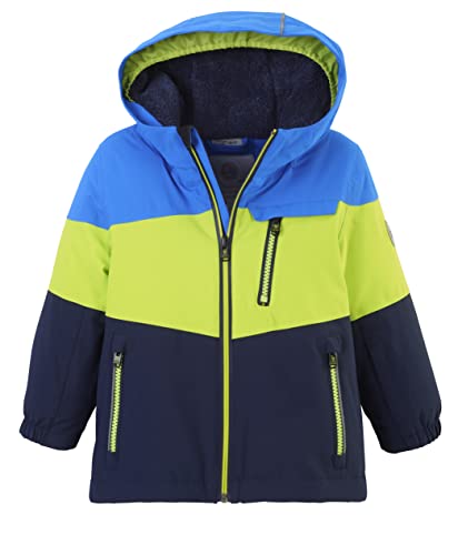 Killtec Unisex Fisw 3 Mns Jckt Skijacke/ Funktionsjacke Mit Kapuze Und Schneefang, Neon...